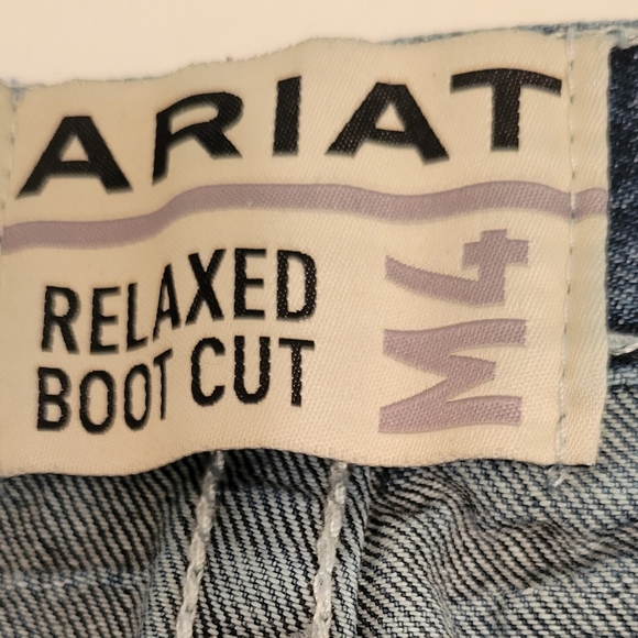 Ariat Men's M4 Coltrane Durango Low Rise Fashion Bootcut Jeans Size 36x34 - Picture 12 of 13